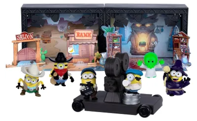Produktbild von Moose Toys Minions & Monsters, 4 Jahr(e), Mehrfarbig, Kunststoff