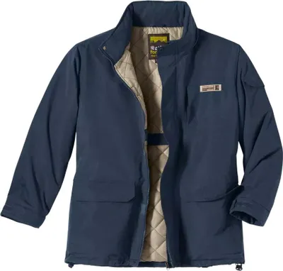 Image de Atlas For Men - Parka à plusieurs poches pour homme AF1955 (4XL) (bleu marine)