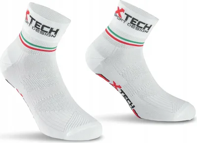 Produktbild von Sportsocken Laufen Radfahren Ciclo Pro 39-42 (weiß)