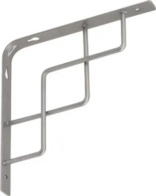 Immagine prodotto di Mensola 200x200 mm Supporto per mensola Supporto per mensola Supporto per parete Argento antico retrò