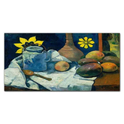 Produktbild von Coloray Küchenrückwand 140x70 Spritzschutz aus Glas - Stilllebenmalerei