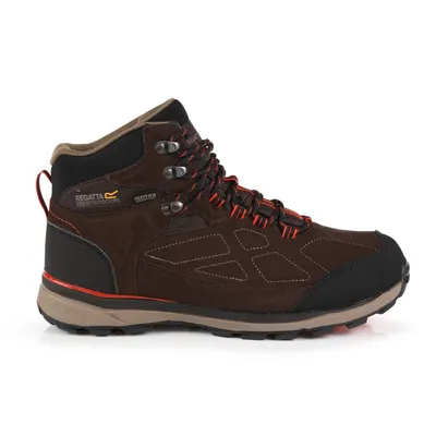 Produktbild von Regatta Herren Samaris Wildleder wasserdichte Trekkingstiefel 45
