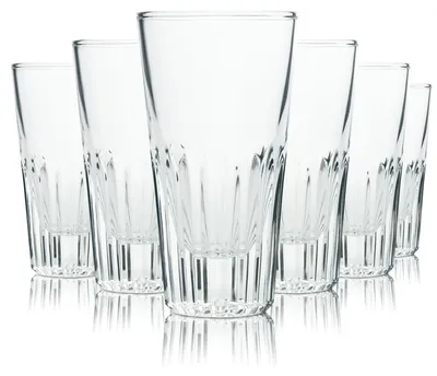 Produktbild von 6x Bromioli Glas 0,16l Tumbler Kontur Gläser Rocco Professional Longdrink Bar
