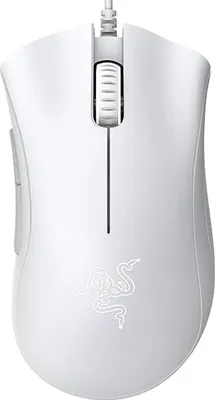 Zdjęcie produktu dla Razer Deathadder Essential Gaming Mouse 6400 DPI biała