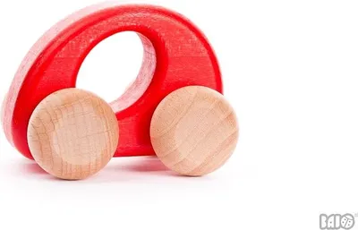 Produktbild von Bajo Holzauto Elipse - nachhaltiges Spielzeug für Kinder