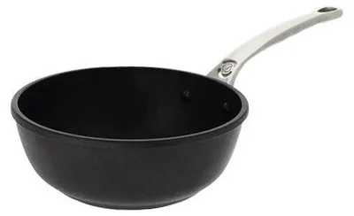 Image de POÊLE Ø 24cm Antiadhésive Poêle à frire à induction Aluminium DE BUYER