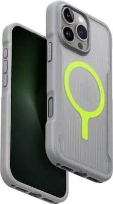 Produktbild von Uniq Combat Active Case Für Iphone 16 Pro Max Magclick Charging Grau