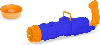Produktbild von Sun Fun Super Seifenblasenpistole mit Seife, 37cm