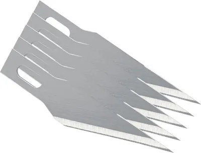 Image de Lame de scalpel STANLEY Hobby - 5 pièces - 0-11-411