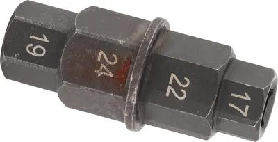 Zdjęcie produktu dla Narzędzie do demontażu osi koła motocykla, 17/19/22/24 mm, demontaż wrzeciona, klucz sześciokątny, żelazny