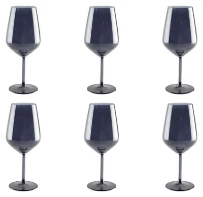 Produktbild von Rotwein Weingläser 6er-Set 6,5 x 6,5 x 15 cm