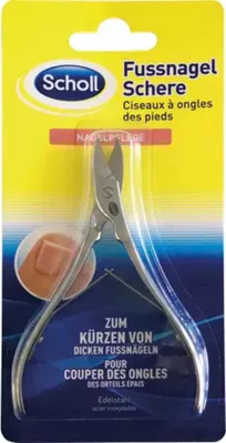 Immagine prodotto di Scholl 26107 Scholl Excellence Nagelschere