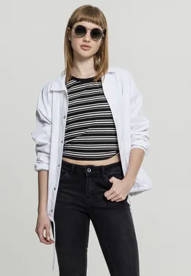 Immagine prodotto di Urban Classics - Giacca Coach da donna bianca - S