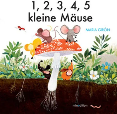 Image de 1, 2, 3, 4, 5...kleine Mäuse