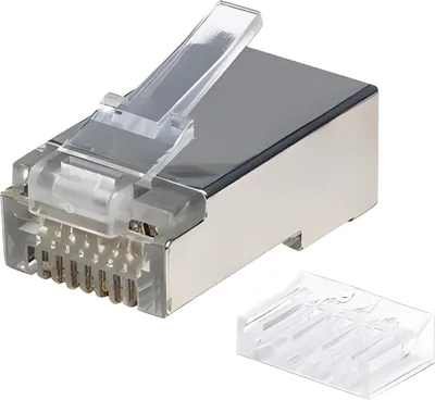 Obrázok produktu pre Intellinet 790635, RJ-45, Strieborná, Priehľadná, Cat6, S/UTP (STP), Zlato, 90 kusov