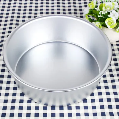 Zdjęcie produktu dla Forma do ciasta, okrągła forma do ciasta, forma do ciasta ze stopu aluminium, forma do pieczenia, forma