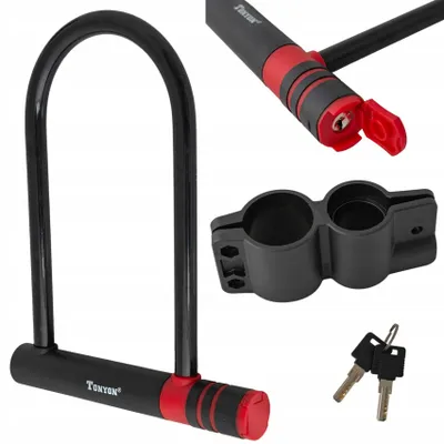 Produktbild von TONYON TY301 Fahrradschloss U-Lock mit Schlüsselhalterung