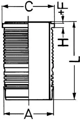 Obrázek produktu pro Zylinderlaufbuchse KOLBENSCHMIDT 89500110