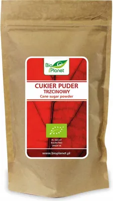 Produktbild von Planet Puderrohrzucker 300g