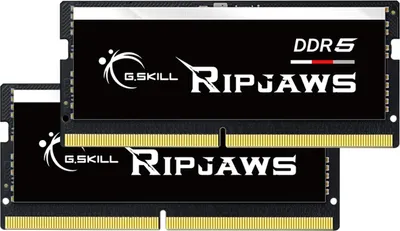 Immagine prodotto di G.Skill Ripjaws - DDR5 - Kit - 32GB: 2 x 16GB - SO DIMM 262-PIN - 4800 MHz / PC5-38400 - CL34 - 1.1 V (F5-4800S3434A16G