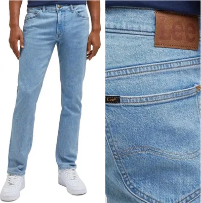 Immagine prodotto di LEE, Jeanshosen da uomo, vestibilità dritta, DAREN ZIP FLY, W31 L32, Blau, Jeans, baggyjeans, buggy