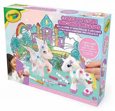 Productafbeelding van CRAYOLA Eenhoorn- en Pegasusset