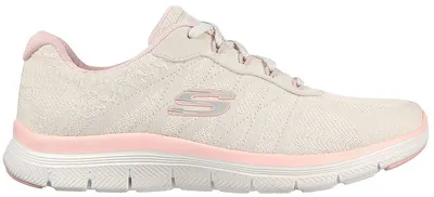 Produktbild von Skechers Flex Appeal 4.0 Fresh Move Beige NTPK Größe EU 37