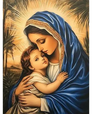 Obrázok produktu pre NORIMPEX Malá diamantová pec Virgin Mary s bodmi 30x40cm