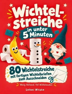 Zdjęcie produktu dla Wichtelstreiche in unter 5 Minuten