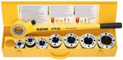 Produktbild von Rems  Gewindeschneidkluppe Eva Set M20-40, 520009, 520009