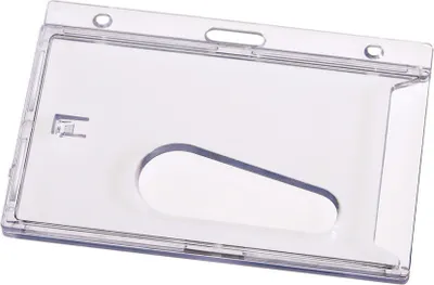 Zdjęcie produktu dla EUROPEL 121297 Uchwyt na identyfikator EUROPEL, zamknięty, 54 x 85 mm