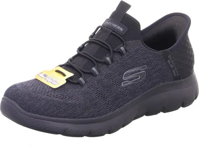 Immagine prodotto di Skechers Sport Uomo SUMMITS KEY PACE Scarpe da ginnastica antiscivolo Vegan 232469 nero , Misura della scarpa: 46 EU