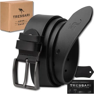 Imagen del producto de Cinturón para hombre Tressari con hebilla clásica, color , talla única