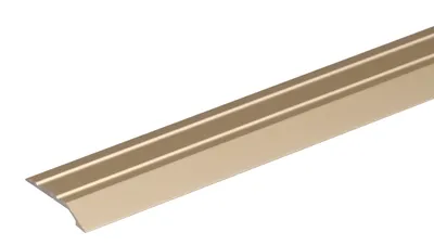 Zdjęcie produktu dla Alberts 490621 Profil kompensacyjny, samoprzylepny, aluminiowy, anodowany na kolor piaskowy, 900 x 39 mm