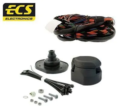 Produktbild von ECS OP054DB Elektrosatz Anhängerkupplung E-Satz für OPEL Movano B Kastenwagen (X62) Anhängevorrichtung