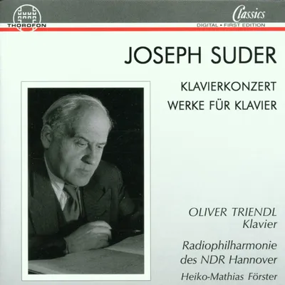 Produktbild von Triendl,Oliver-Klavierkonzert/Klavierwerke