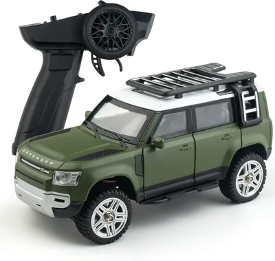 Produktbild von SG PINECONE FOREST 2402 RTR 1/24 2.4G 4WD RC Auto LED-Leuchten Hochgeschwindigkeits Vollproportionalfahrzeuge Spielzeug mit 1 Akku, Grün