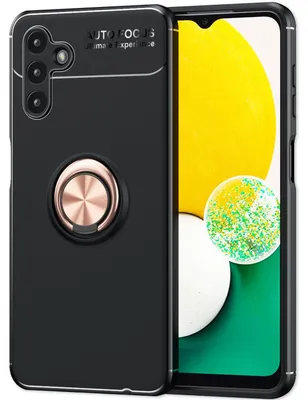 Immagine prodotto di Custodia per Samsung Galaxy A13 5G Anello Custodia Stand Cover Protettiva Oro Rosa