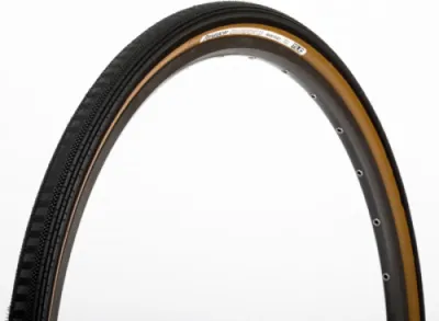 Produktbild von Panaracer Reifen GravelKing SemiSlick 27.5x1.90 Zoll 48-584 schwarz braun TLR...