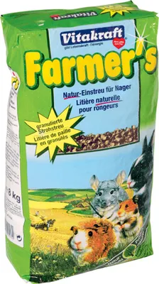 Produktbild von Vitakraft - Kleintierzubehör, Nager Farmers Strohstreu - 8Kg