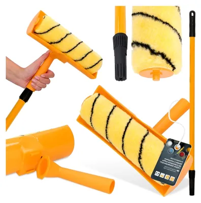 Produktbild von Farbroller 25 cm mit verstellbarer Teleskopstange 85-150 cm