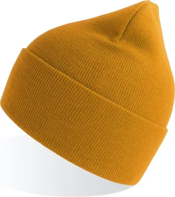 Produktbild von Atlantis PURE | Pure Beanie - Farbe: Mustard - Größe: One Size