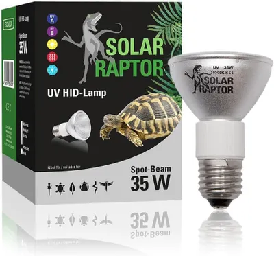 Immagine prodotto di Lampada UV HID da 35 watt, lampada alogena metallica per terrari