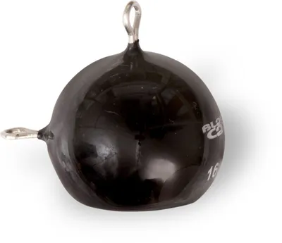 Produktbild von Black Cat Ball schwarz Welsblei Vertikalangeln Waller 80g