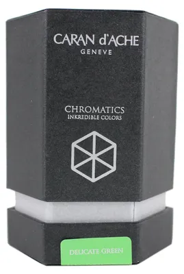 Produktbild von Tintenglas Chromatics Delicate Green 50 ml