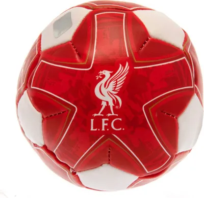 Produktbild von Liverpool FC - Mini-Fußball BS3308 (Einheitsgröße) (Rot)