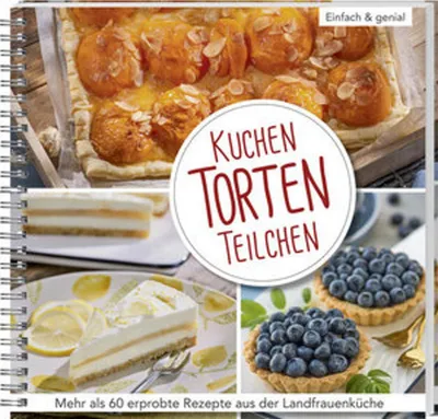 Obrázok produktu pre Kuchen, Torten, Teilchen