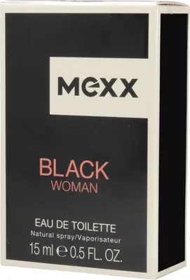 Produktbild von Mexx Black Woman Eau De Toilette 15 ml (woman)