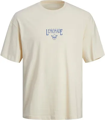 Produktbild von Jack & Jones Gumbo Kurzarm-t-shirt Beige 2XL Mann Beige 2XL