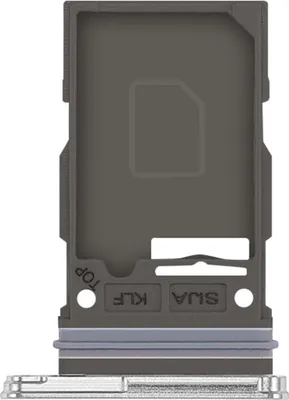 Produktbild von Clappio, Ersatzteil SIM-Kartenhalter für Samsung Galaxy S22, Weiß
